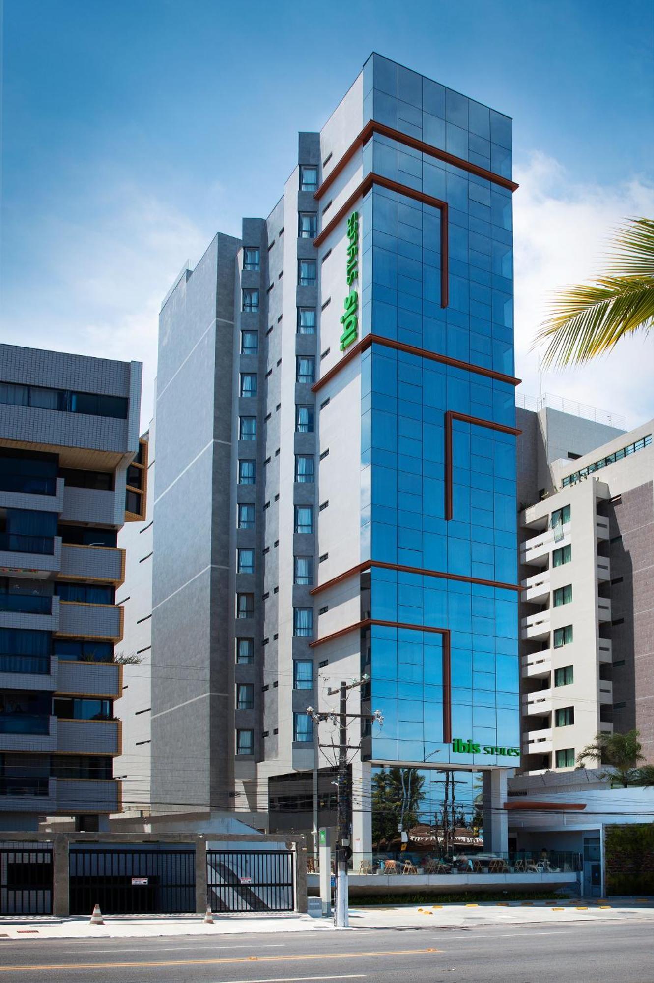 Ibis Styles Maceio Pajucara Hotell Exteriör bild